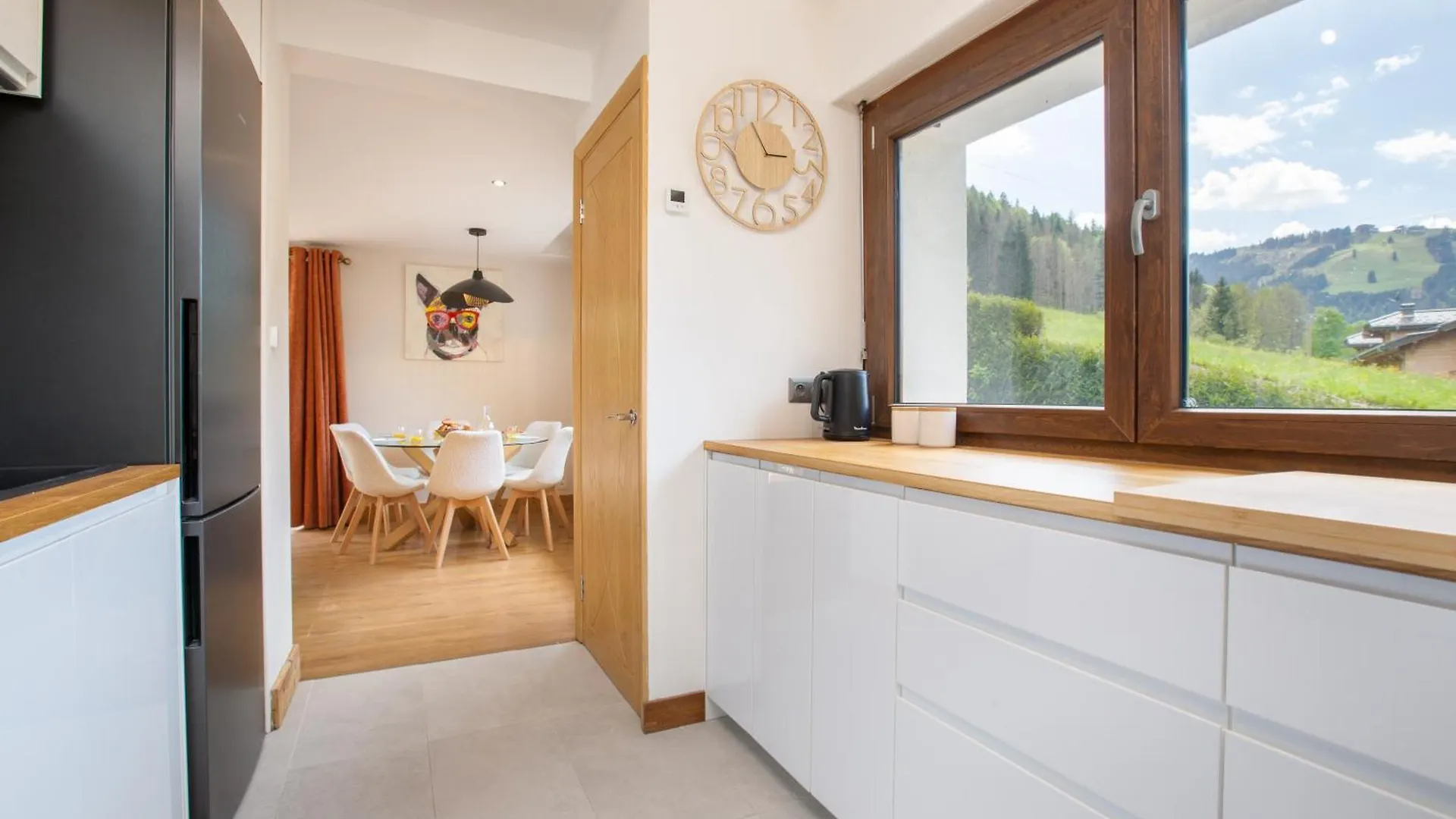 Apartmán Peaceful Morzine Escape With Garden & Hot Tub