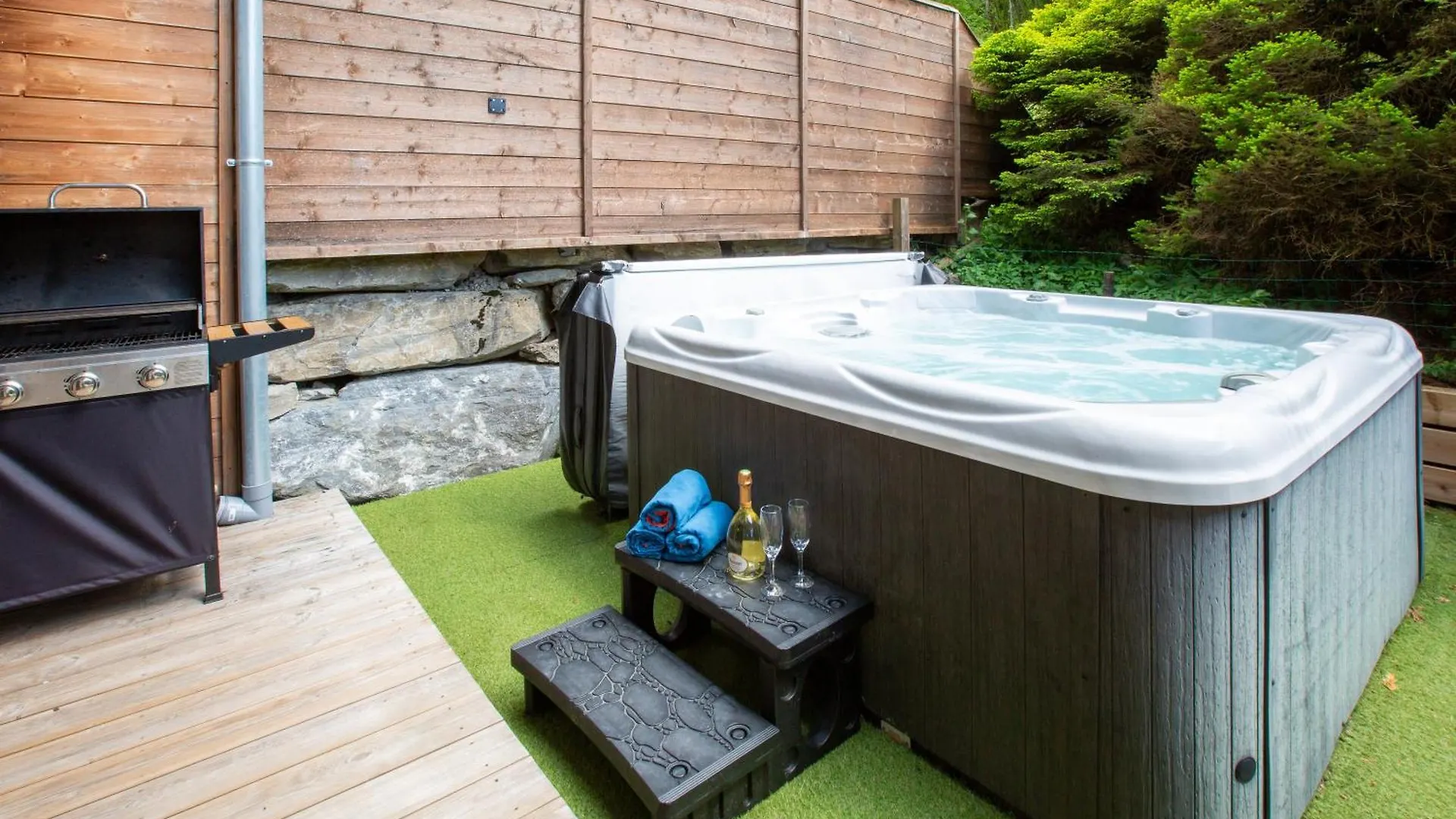 Apartmán Peaceful Morzine Escape With Garden & Hot Tub Francie