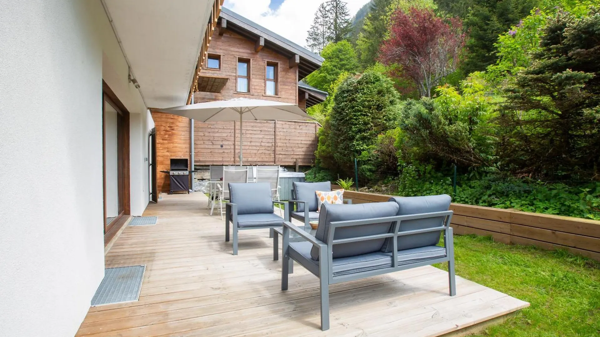 Apartmán Peaceful Morzine Escape With Garden & Hot Tub
