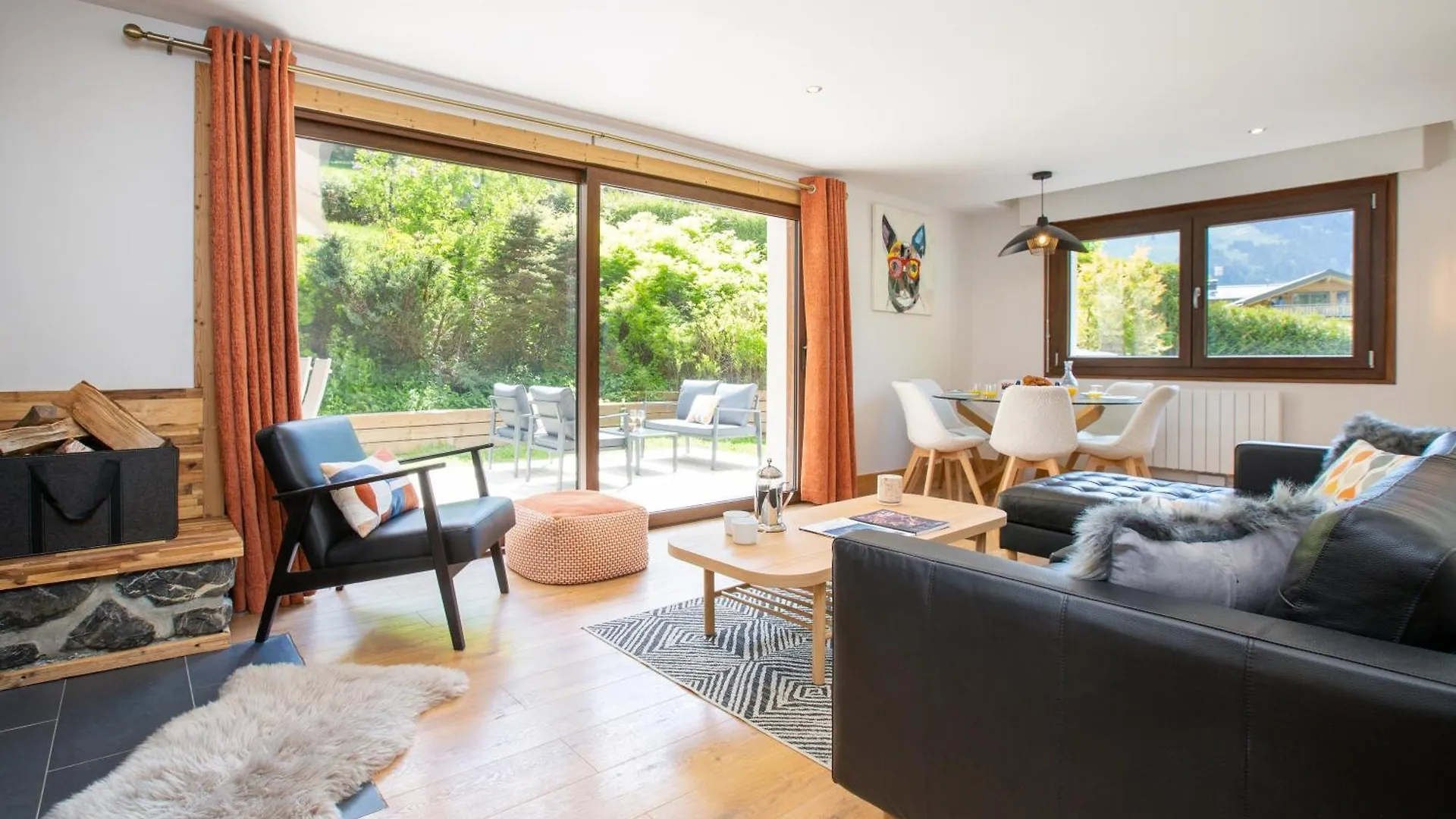 Apartmán Peaceful Morzine Escape With Garden & Hot Tub Francie