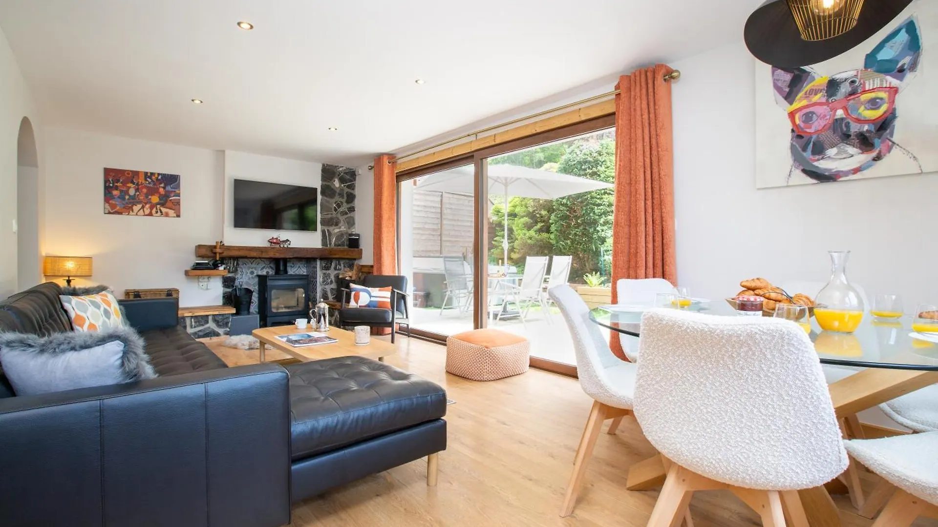Apartmán Peaceful Morzine Escape With Garden & Hot Tub