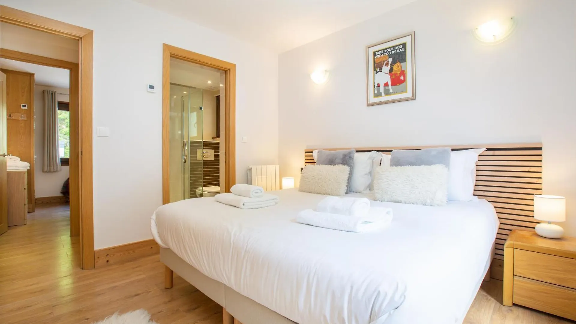 Apartmán Peaceful Morzine Escape With Garden & Hot Tub