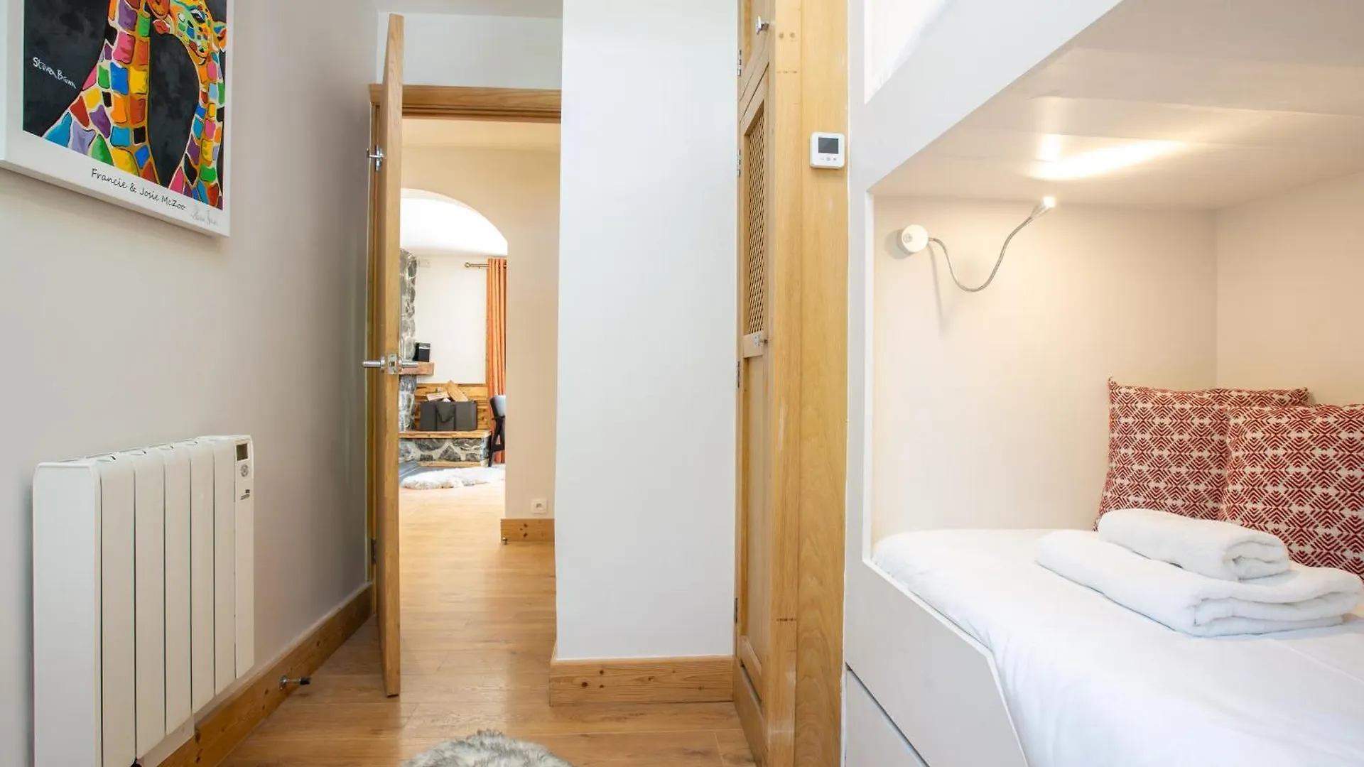 Apartmán Peaceful Morzine Escape With Garden & Hot Tub